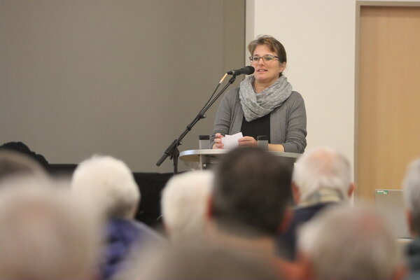 Antonia Loser, Kirchgemeinderatsversammlung Kreuzlingen