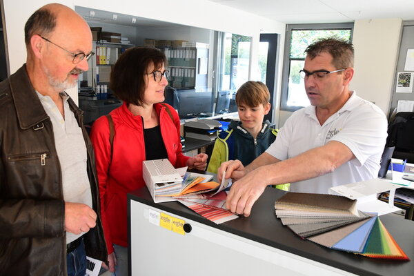 Ausstellung Berger Zentrum