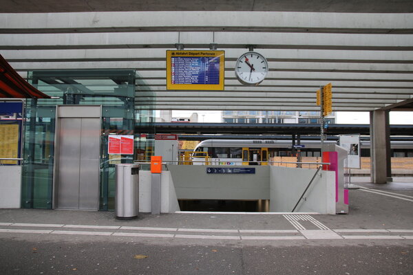 Bahnhof Weinfelden