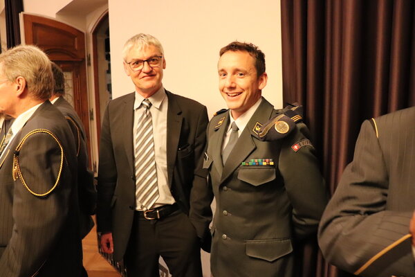 Generalversammlung der kantonalen Offiziersgesellschaft