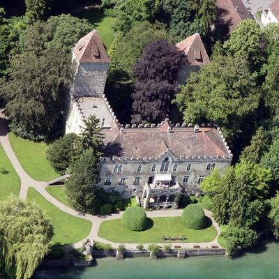 32 Zimmer bietet das Schloss Gottlieben - 1
