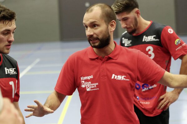 Trainer Werner Bösch