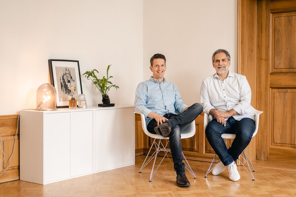 Peter Keller und Peter Suter