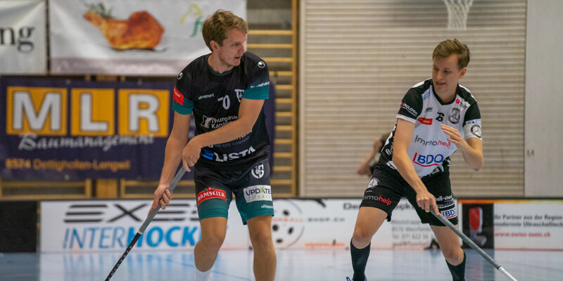 Floorball Thurgau vs Unihockey Basel Regio