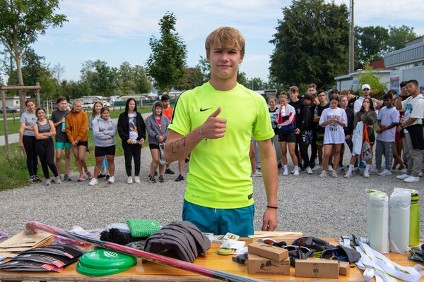 Schülertriathlon