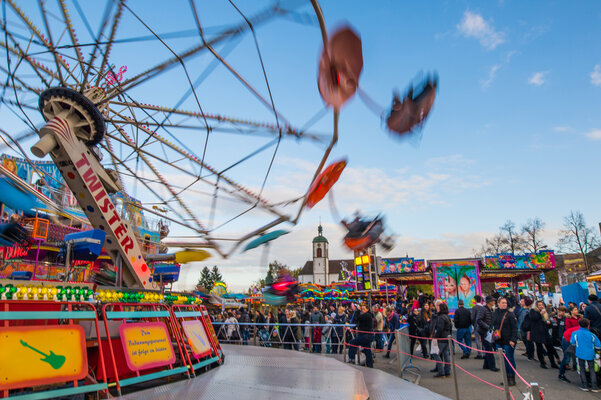 Am Montag, 31. Oktober ist wieder Kreuzlinger Jahrmarkt.