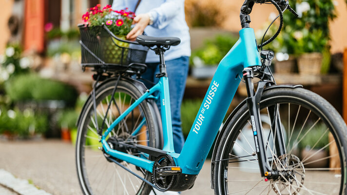 Der Hauptpreis der Kreuzlinger Velo-Challenge ist ein Tour de Suisse E-Bike im Wert von 4399 Franken.