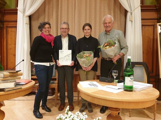Buchvernissage