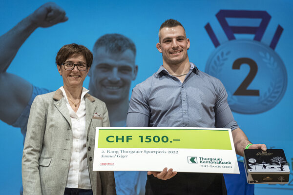 Thurgauer Sportpreis 2022