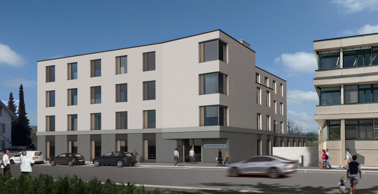 Visualisierung Gesundheitszentrum