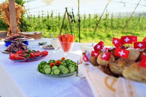 1. August Brunch
