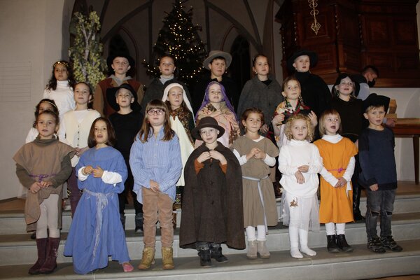 Sonntagschulweihnacht Wigoltingen