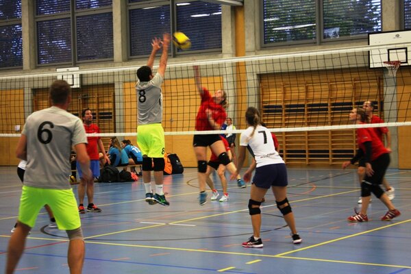 Mixed Volleyball