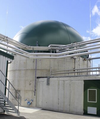 Biogasanlage Tägerwilen
