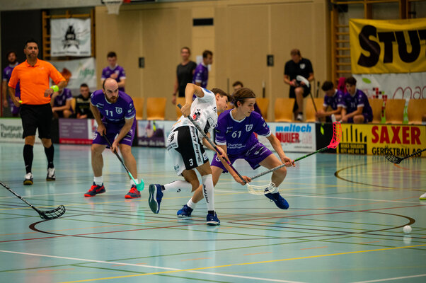 NLB FLOORBALL THURGAU vs UHC GRÜNENMATT