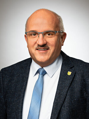 Ruedi Zbinden, Gemeindepräsident von Bussnang