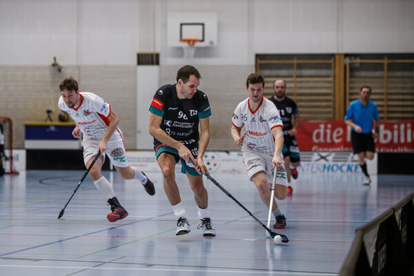 Floorball Thurgau vs Red Devils March Höfe Altendorf