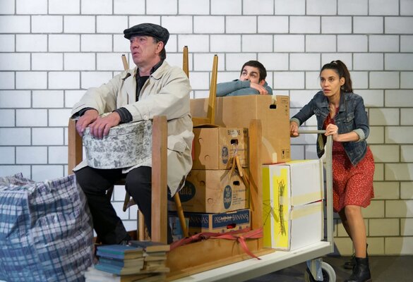 «Mehl in der Schublade»