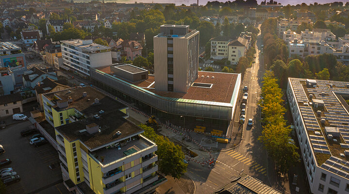 Mit der neuen Bauetappe erfolgt die Umleitung der Stadtbuslinie 903.