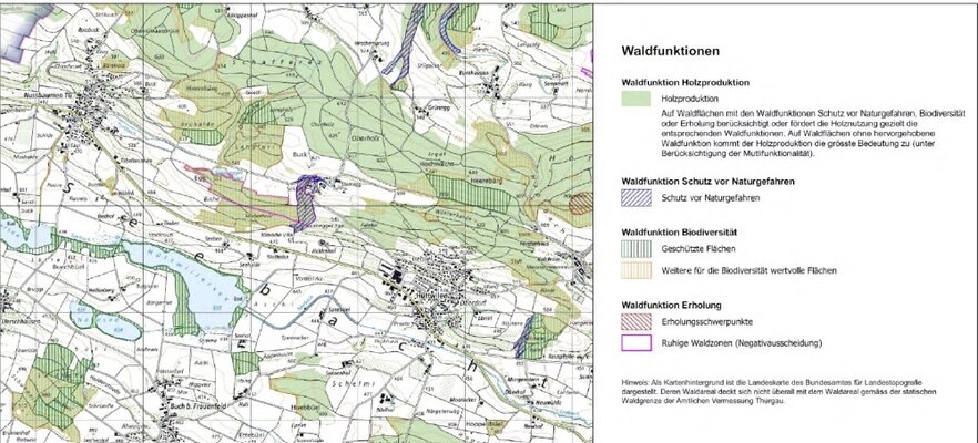 Waldentwicklungsplan