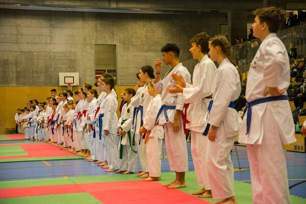 Karate Nachwuchsmeisterschaft