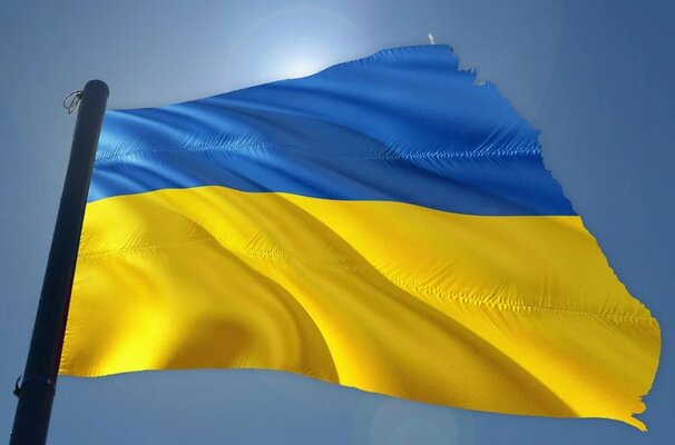 Mahnwache gegen den Krieg in der Ukraine