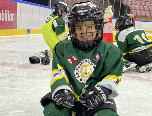 Eishockey Schnuppern