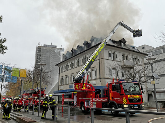 Feuerwehr Kreuzlingen