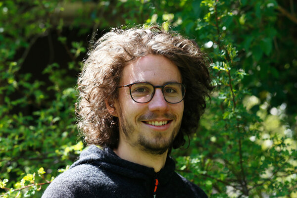 Biologe Tim Schoch