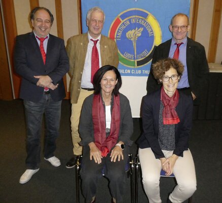 Vorstand Panathlon Club Thurgau  2022