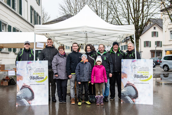 Mitglieder Schwingclub Ottoberg