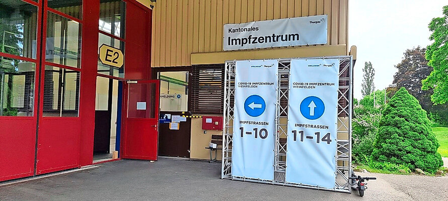Impfzentrum Weinfelden