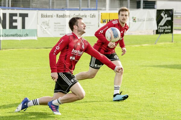 Faustball Wigoltingen KW26