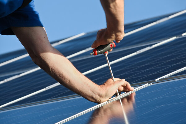 Solarausbau