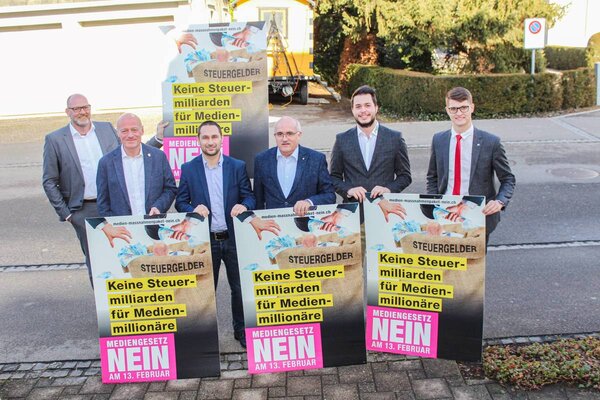Nein zum Mediengesetz