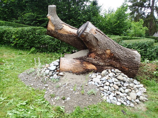 Naturnahe Umgebung