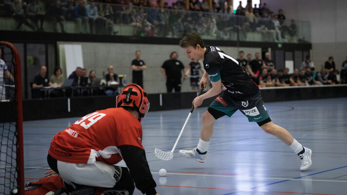 Floorball Thurgau vs Ticino Unihockey