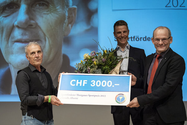 Thurgauer Sportpreis 2022