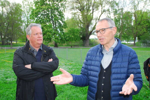 Präsident Elmar Raschle