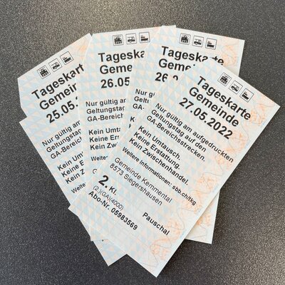 tageskarte - 1