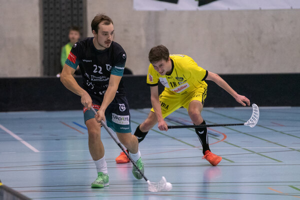 Floorball Thurgau vs Iron Marmots Davos