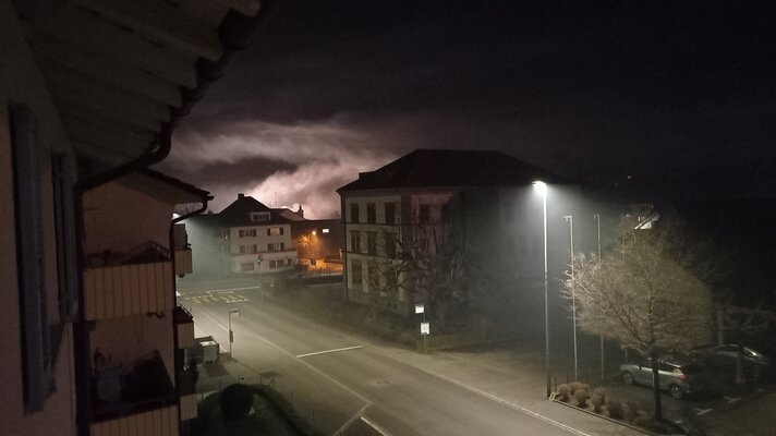 Silvester 2022 in Tägerwilen