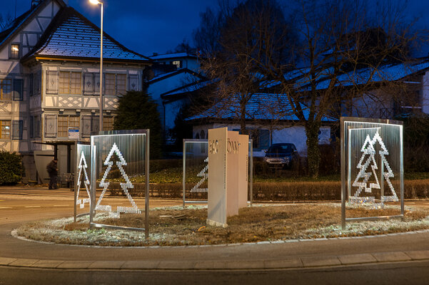 Adventsbeleuchtung in Kreuzlingen