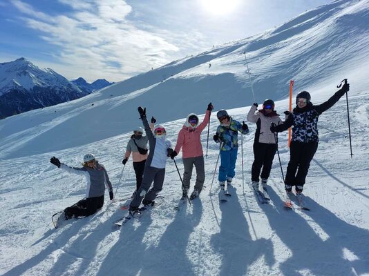 Turnfahrt in die Lenzerheide