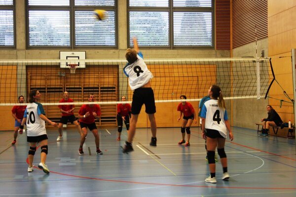 Mixed Volleyball