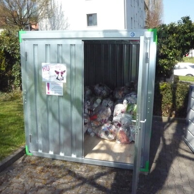 In die KUH-Bags-Container gehören ausschliesslich KUH-Bags. - 1
