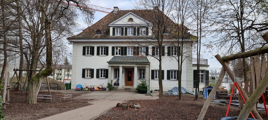 Kindertagesstätte Villa Doldenhof in Kreuzlingen