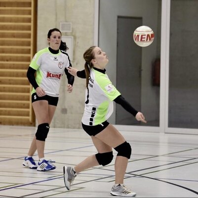 Bild Faustball