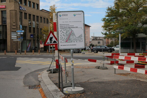 Baustelle Brückenstrasse