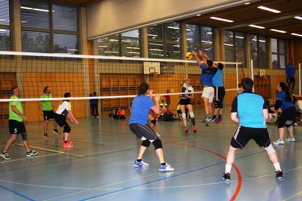 Mixed Volleyball